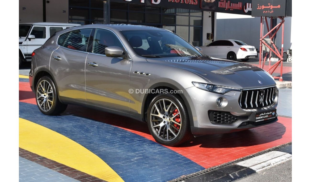 مازيراتي ليفونت مازيراتي ليفانتي اس كيو 4 خليجي