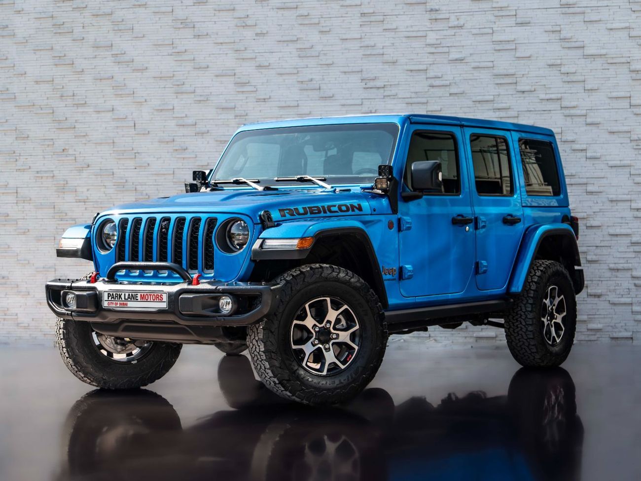 Jeep Wrangler Rubicon 3.6L A/T (5 Seater)