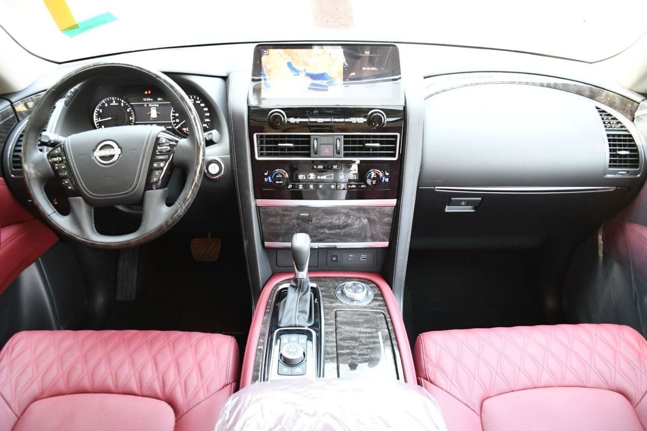 Nissan Patrol Nissan Patrol Platinum 2024 0km  Black / red