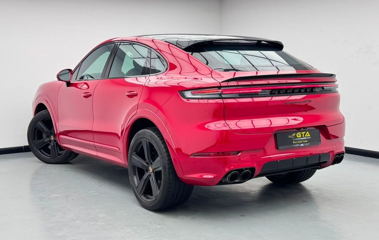 بورش كايان 2025 Porsche Cayenne GTS, 12/2027 Porsche Warranty And Service Pack, Porsche Service History, GCC