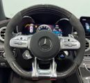 Mercedes-Benz C 63S AMG 2020 Mercedes Benz C63s AMG, Warranty, Full Mercedes Service History, Carbon Fiber Package, GCC