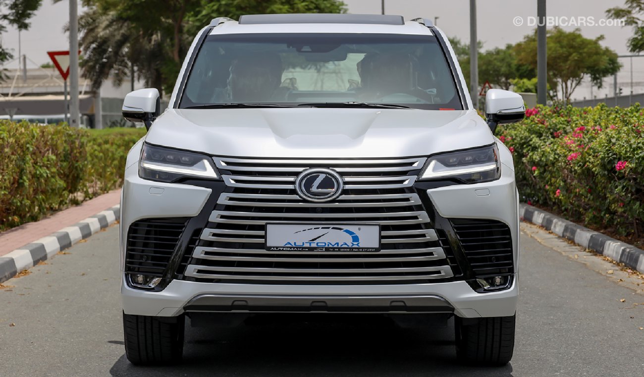 لكزس LX 600 VIP 3.5L V6 4X4 , Twin Turbo , GCC , 0Km , (ONLY FOR EXPORT)