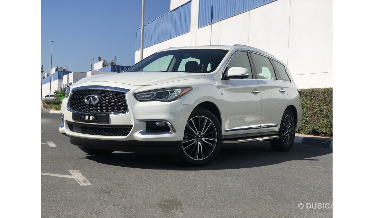 Infiniti QX60 ONLY 1237X60 MONTHLY FULL OPTION INFINITY QX60 LUXURY 7 SEATER !!WE PAY YOUR 5% VAT!