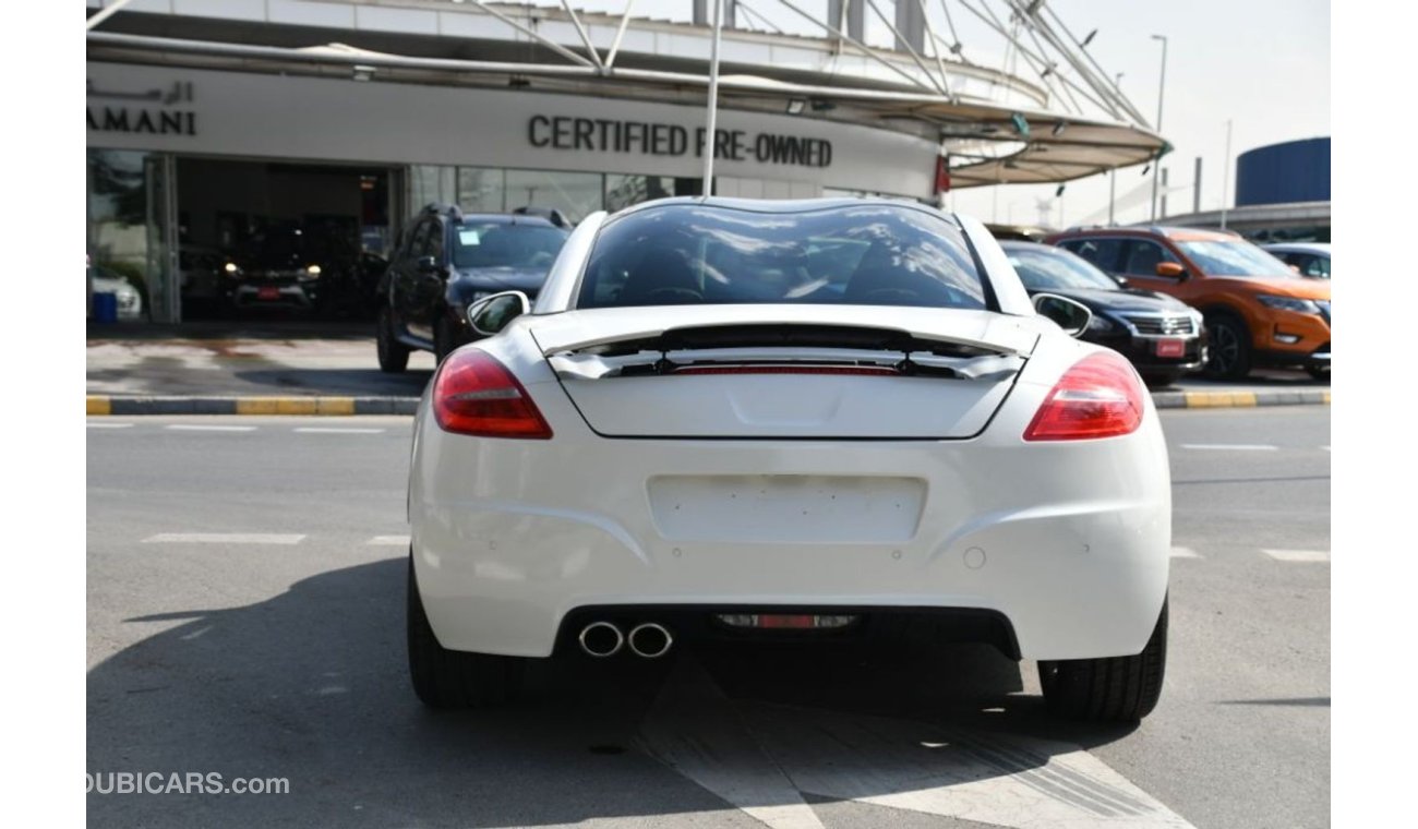 Peugeot RCZ GCC SPECS - BANKLOAN DOWNPAYMENT - GOOD CONDITION -