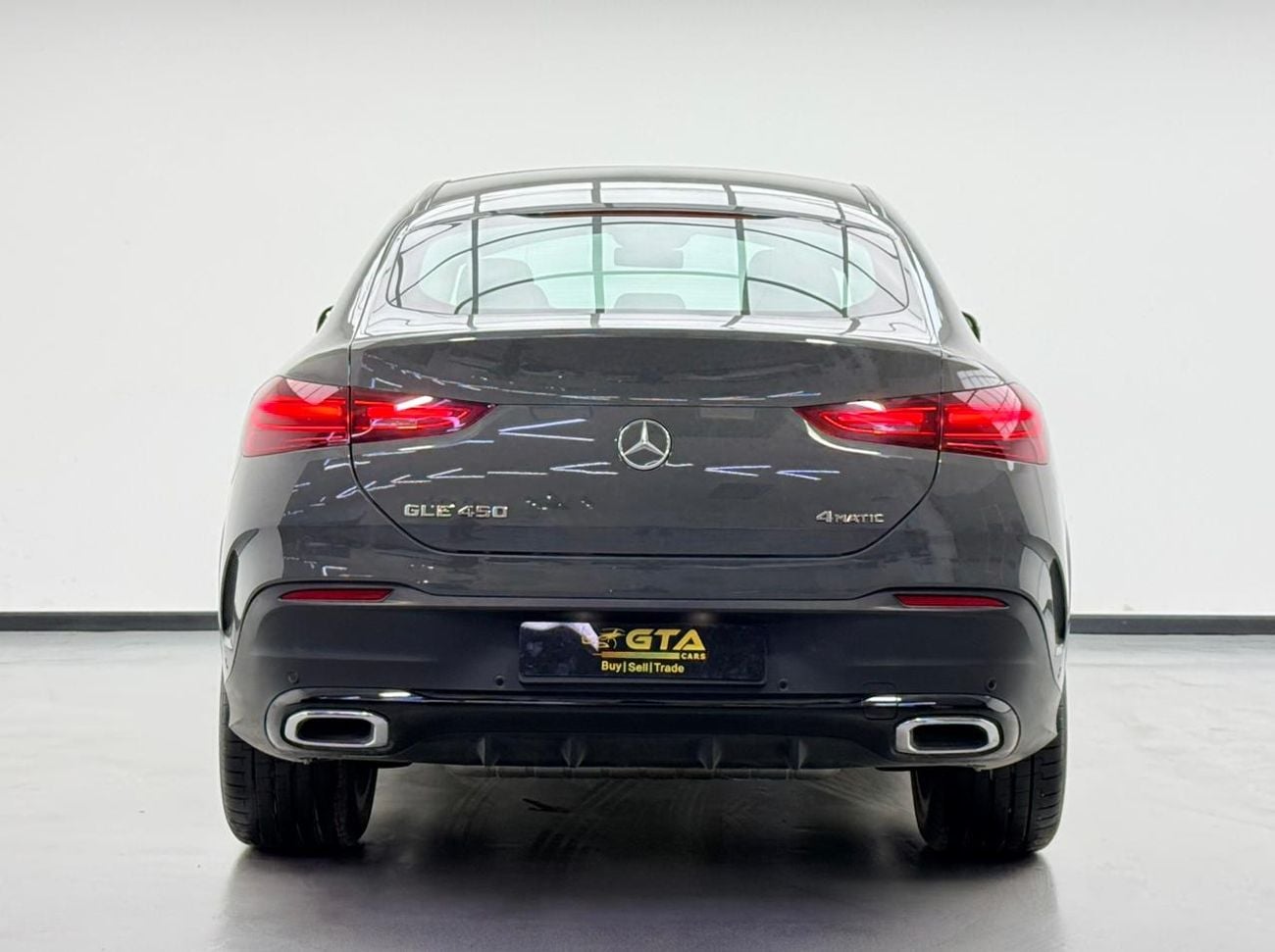 مرسيدس بنز GLE 450 AMG 2025 Mercedes Benz GLE 450 Coupe 4MATIC, 2030 Mercedes Warranty, Low Km, Excellent Condition, GCC