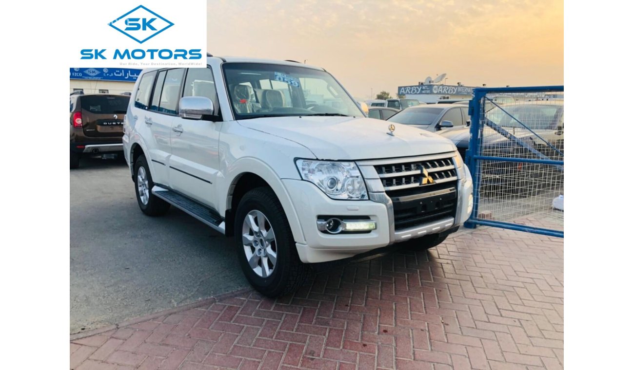 ميتسوبيشي باجيرو FULL OPTION 3.0L - EXCLUSIVE PRICE - SUNROOF