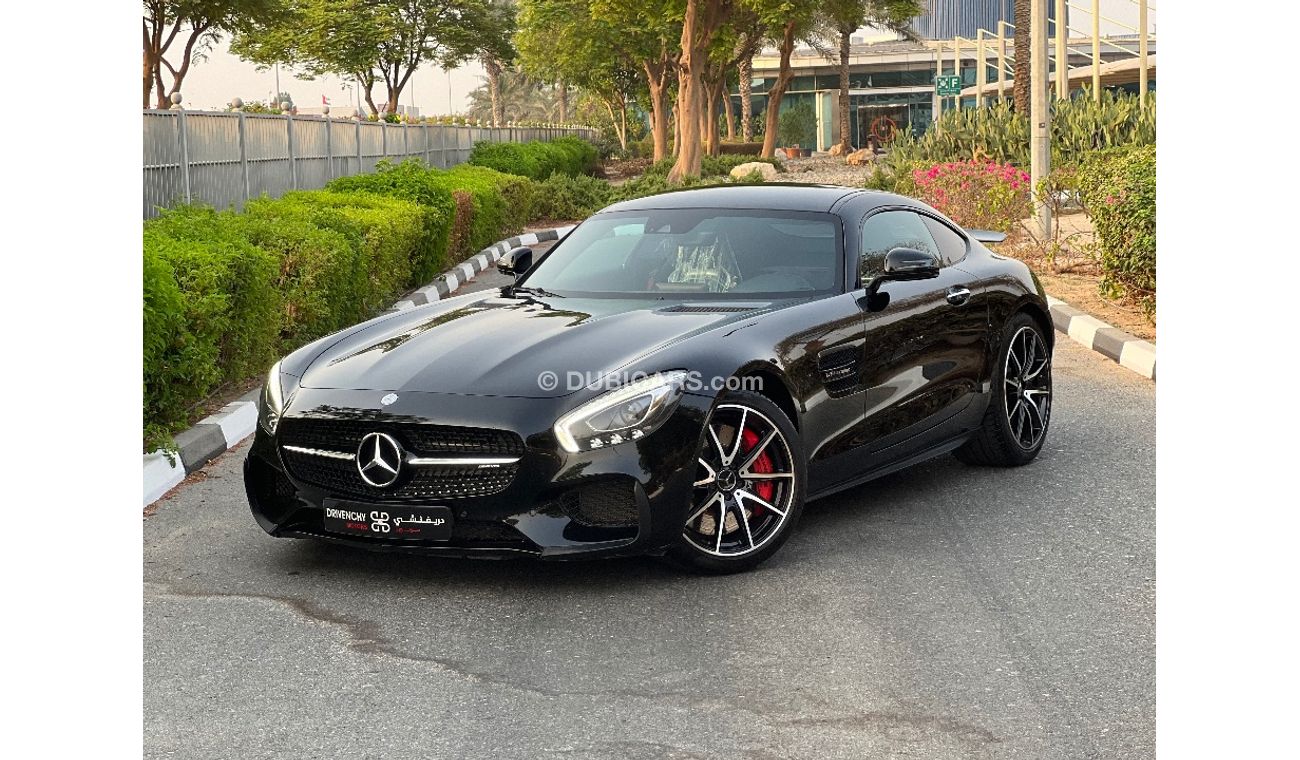 Mercedes-Benz AMG GT S 2015