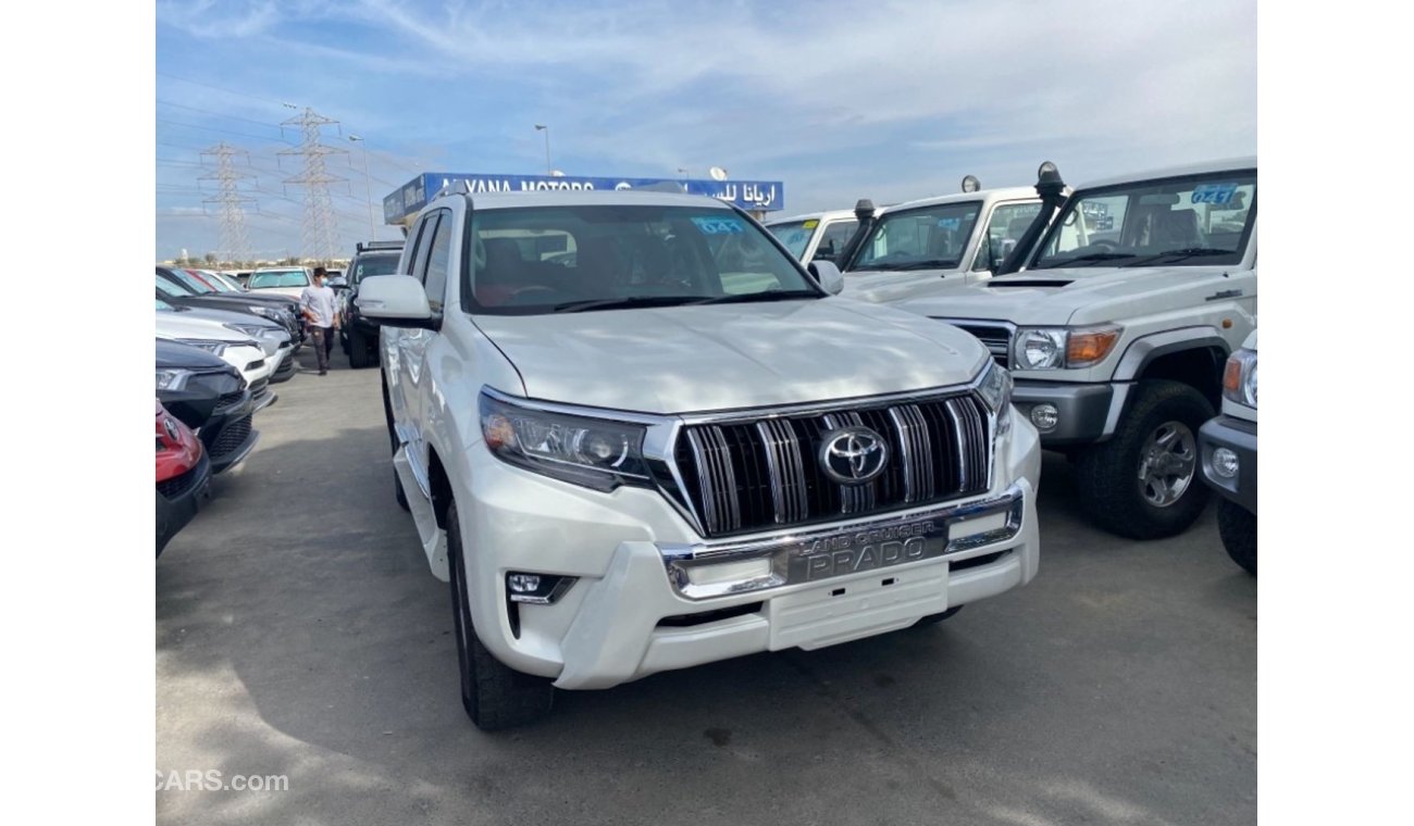 Toyota Prado Diesel Right Hand Drive Full option