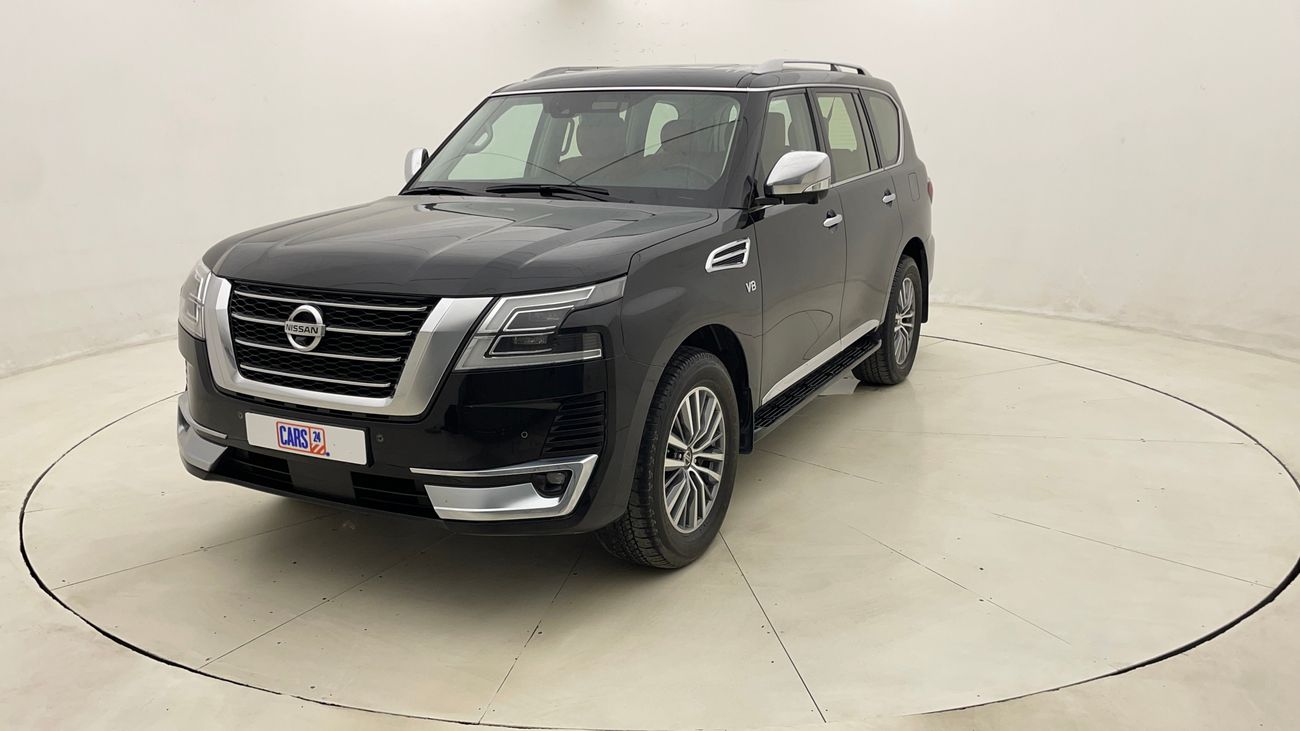 Nissan Patrol LE PLATINUM 5.6 | Zero Down Payment | Home Test Drive