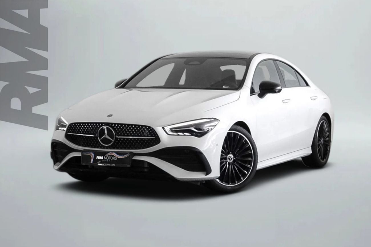 مرسيدس بنز CLA 200 PREMIUM PLUS