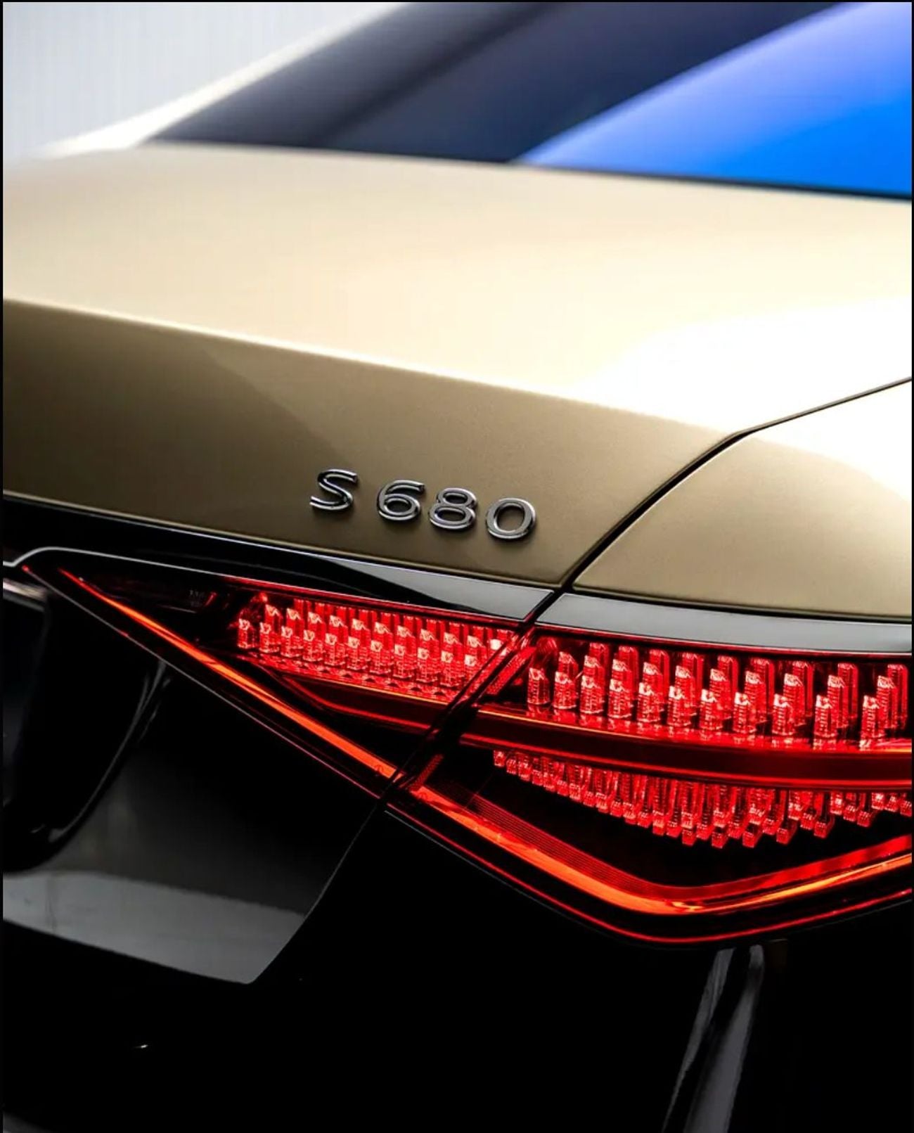 مرسيدس بنز S 680 مايباخ الفئة S