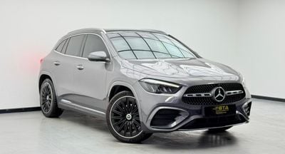 مرسيدس بنز GLA 200 AMG PREMIUM 2025 Mercedes Benz GLA200 Premium Plus, 2029 MB Warranty, 2028 MB Service Pack, Fully Lo