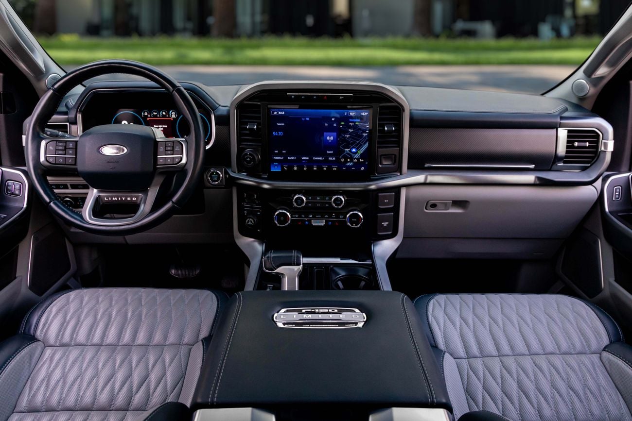 Ford F 150 F150 Limited Crew Cab | 3,917 P.M | 0% Downpayment | F150 LIMITED | 2029 WARRANTY/SERVICE!