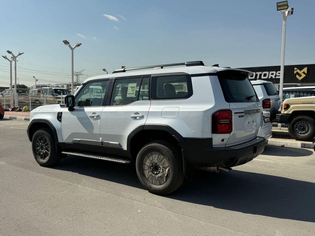 تويوتا برادو TOYOTA PRADO 2.4L Turbo All Rounder V - Special - 2025 Model