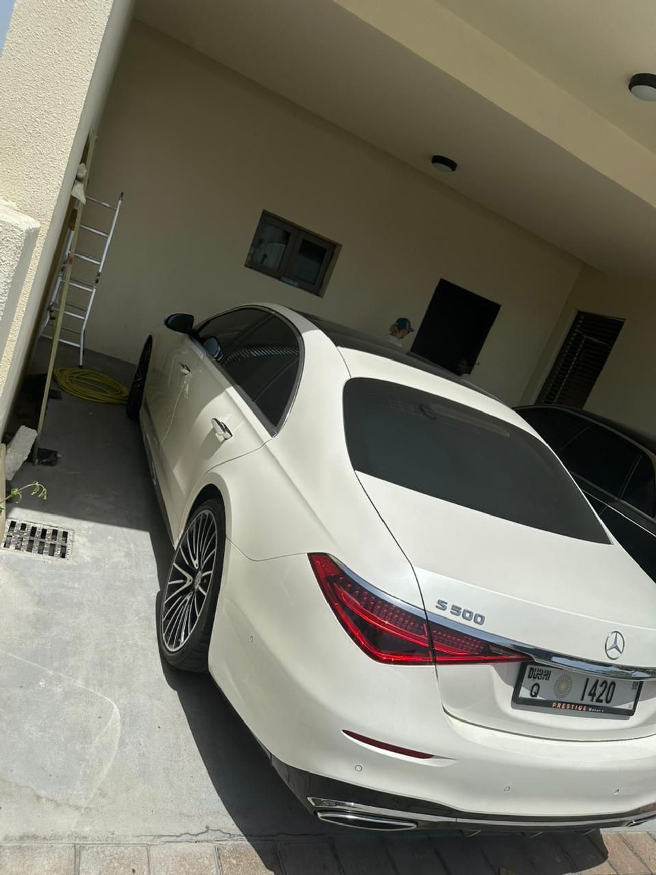 مرسيدس بنز S 500 4 matic long Amg