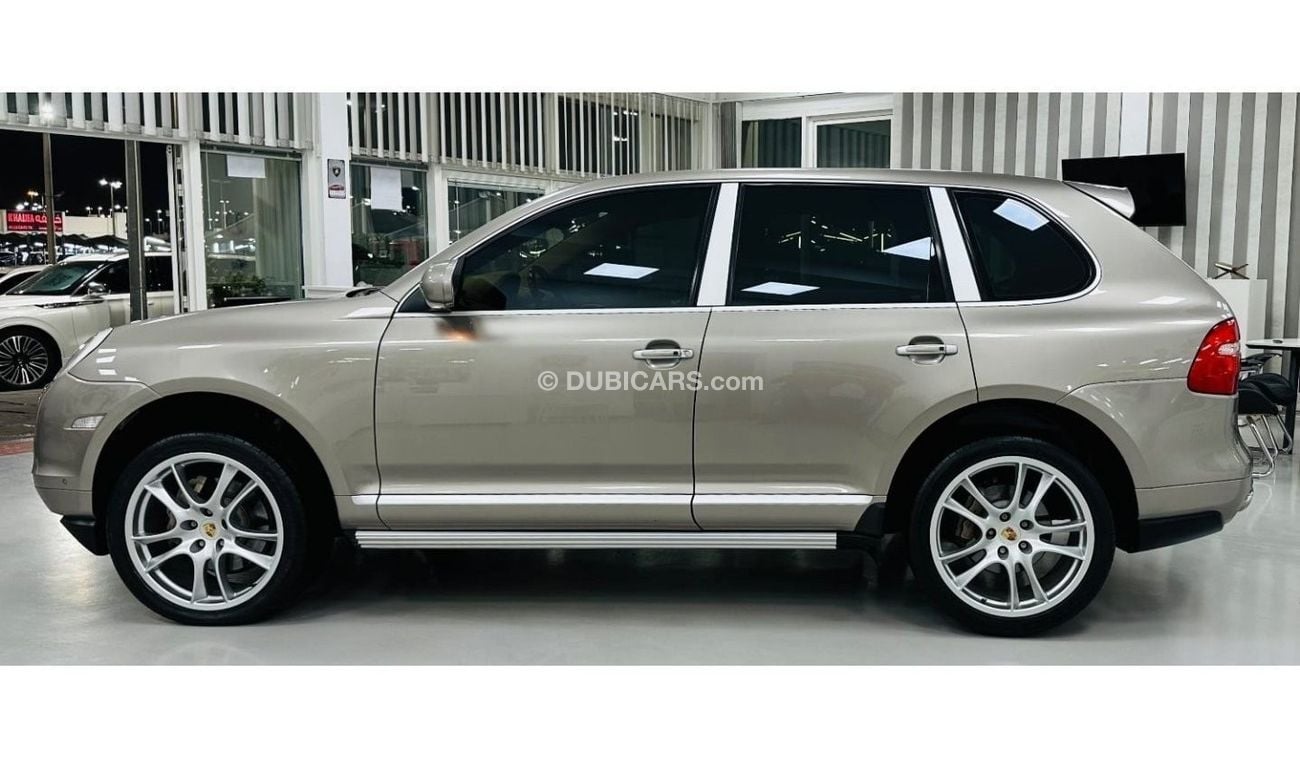 بورش كايان GCC .. FSH .. S .. Perfect Condition .. V8 .. Panoramic Roof .