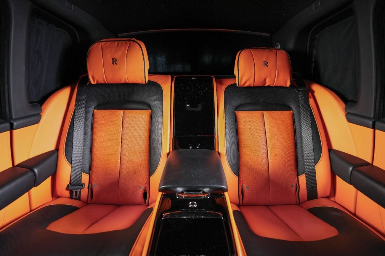 رولز رويس كولينان Facelift 2025-VIP Seats