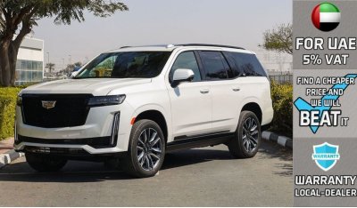 كاديلاك إسكالاد 600 SUV Sport Platinum V8 6.2L 4X4 , 2023 , 0Km , With 3 Years or 100K Km Warranty