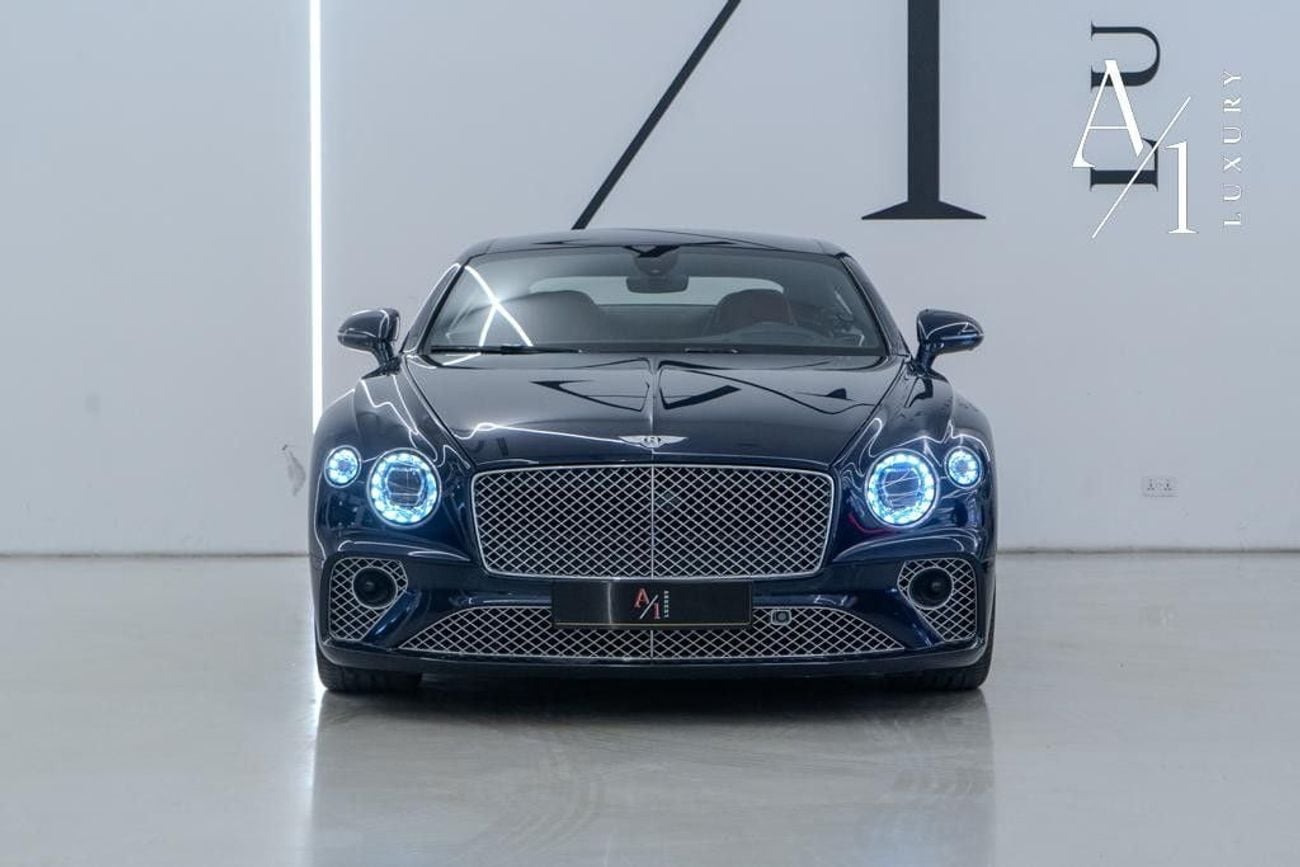 Bentley Continental GT 6.0L W12 (626 HP)