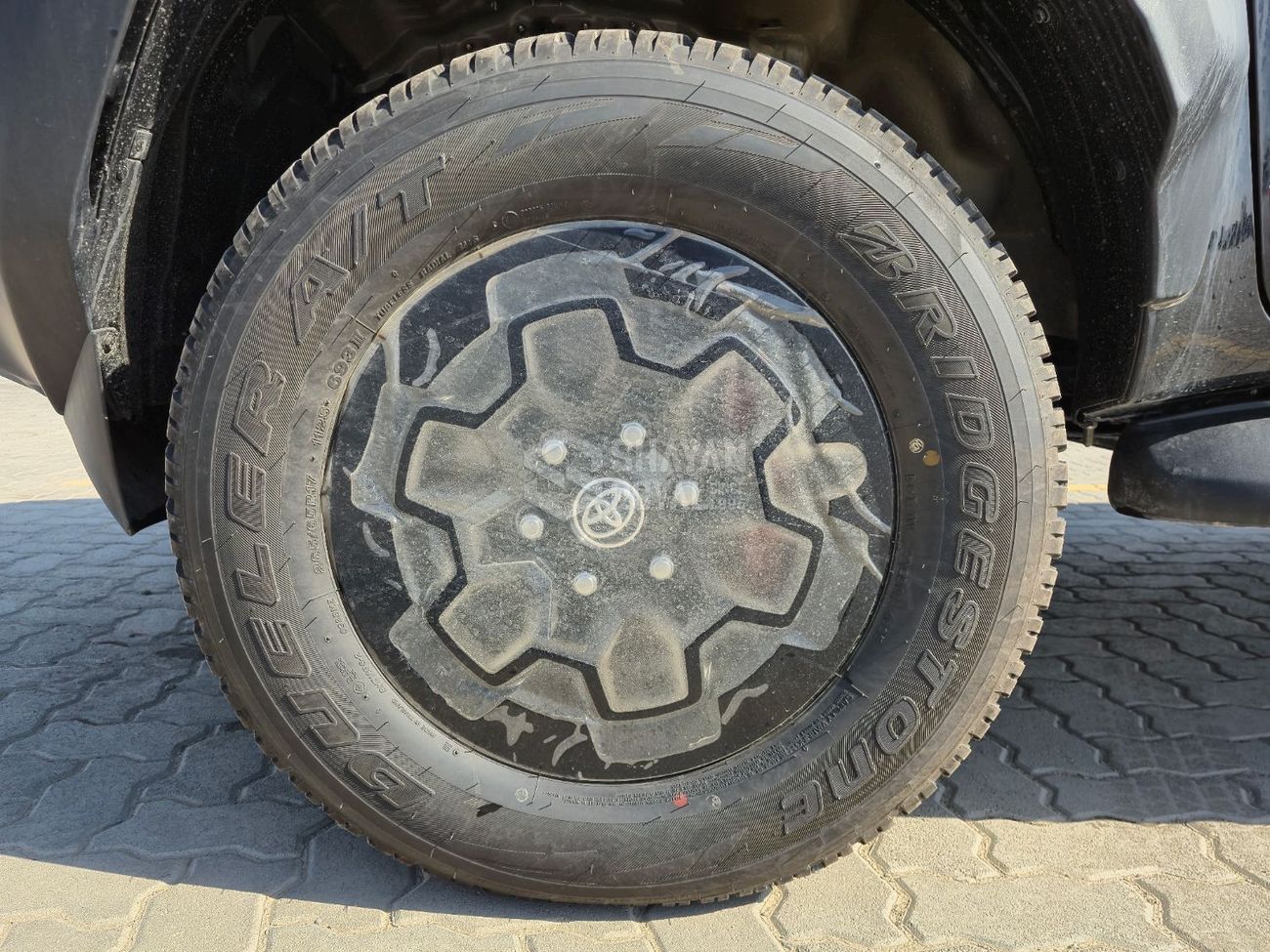 تويوتا هيلوكس GR SPORTS 4.0L V6 PETROL DC AT 4WD 2026MY