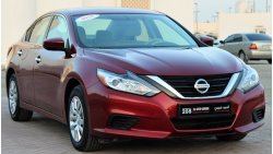 Nissan Altima Nissan Altima 2018 GCC in excellent condition without accidents, very clean from inside and outside