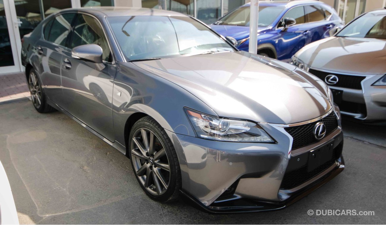 Lexus GS350 F Sport