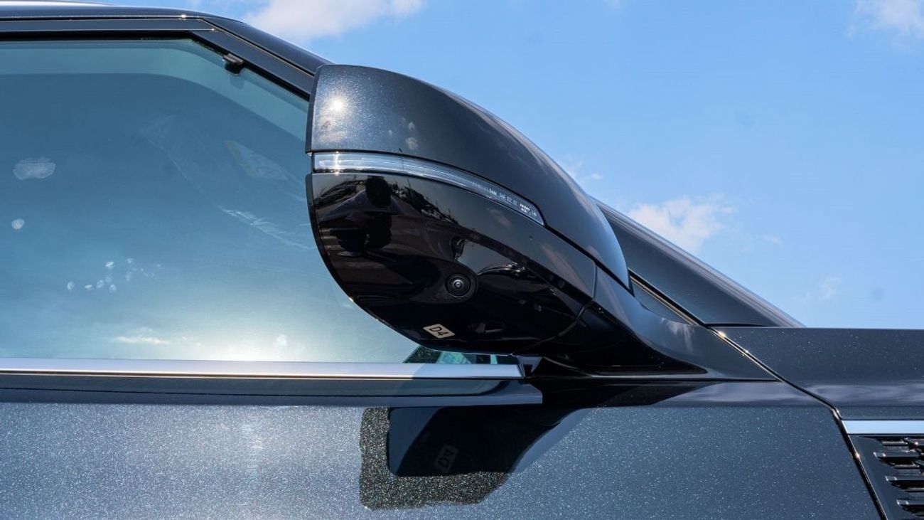 نيسان باترول 2026 Nissan Patrol SE Platinum 3.8L AT Petrol (Black-Tan) (Export Only)