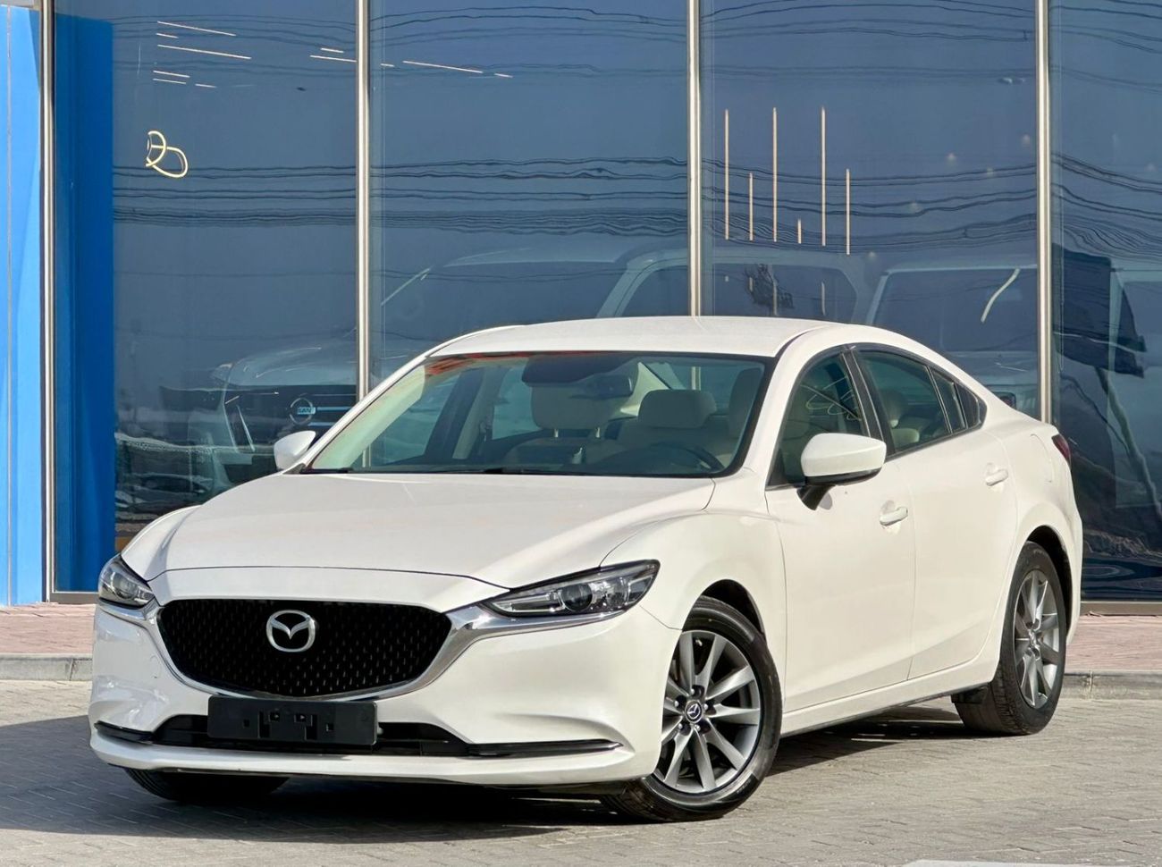 Mazda 6 S 2.5L (180 HP) 860-Monthly l GCC l Cruise, Camera, GPS l Accident Free