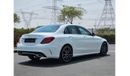 Mercedes-Benz C 200 AMG Pack MERCEDES C200 AMG 2019 GCC FULLY LOADED SINGLE OWNER IN MINT CONDITION