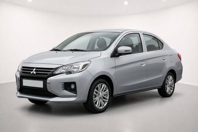 Mitsubishi Attrage GLX Highline 1.2L 2021 GLX HIGHLINE | AED 322/Month | 0 DP | 30 Day Return | Warranty | Service Hist