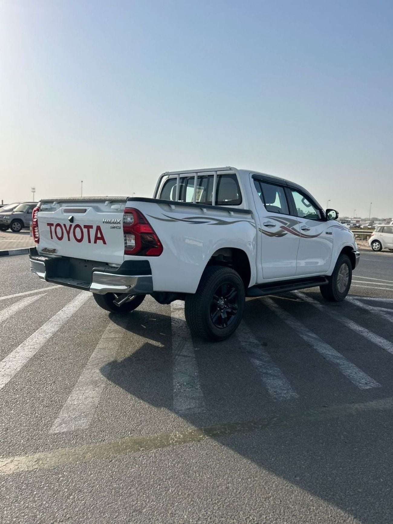 تويوتا هيلوكس SGLX 2.7L