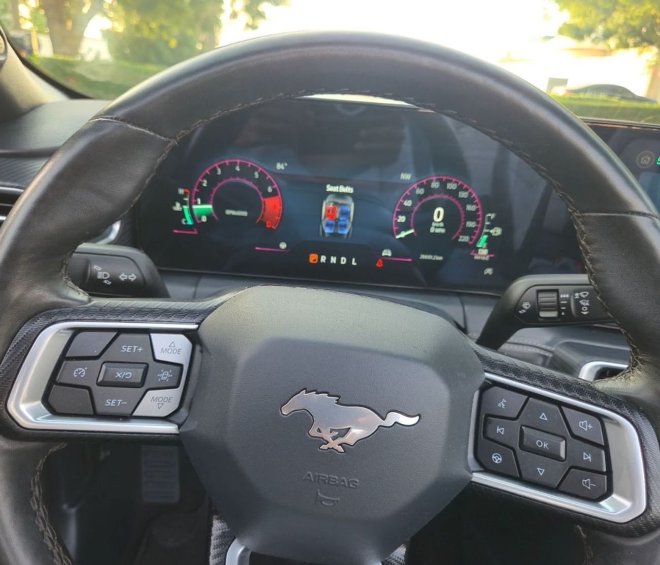 Ford Mustang EcoBoost 2.3L Convertible A/T