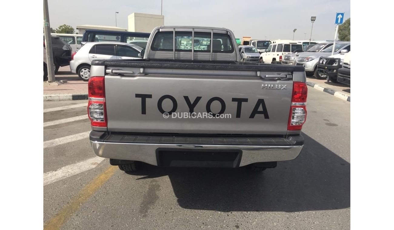تويوتا هيلوكس Pickup  (Single cab)