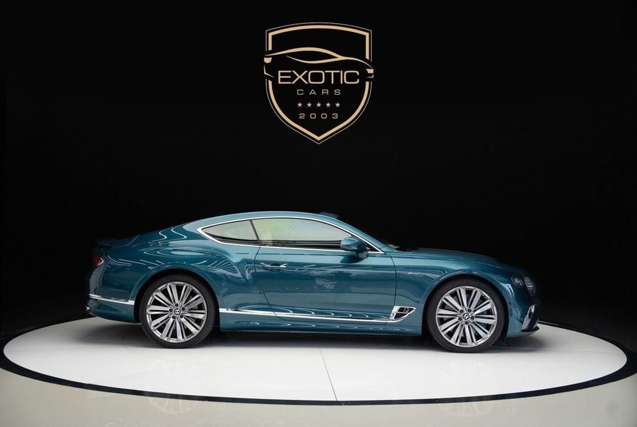 Bentley Continental GT SPEED 6.0L W12 (626 HP)