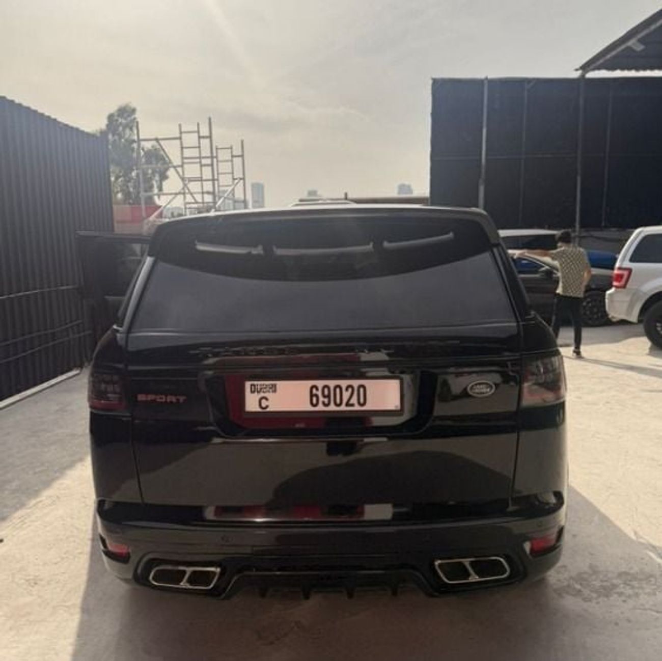 لاند روفر رينج روفر سبورت 