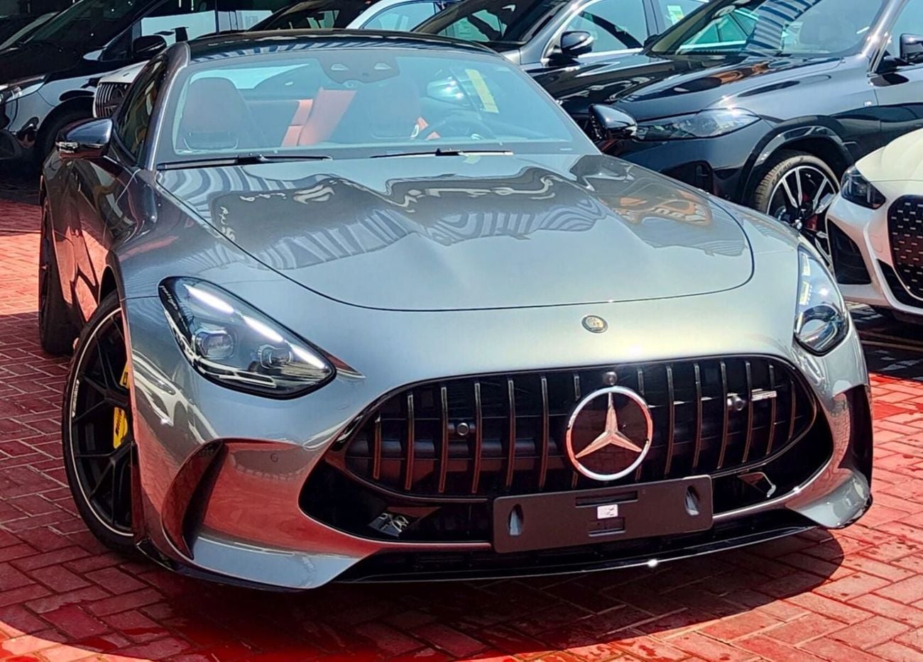 Mercedes Benz AMG GT 63 Coupe V8 Agency Warranty 2026 GCC