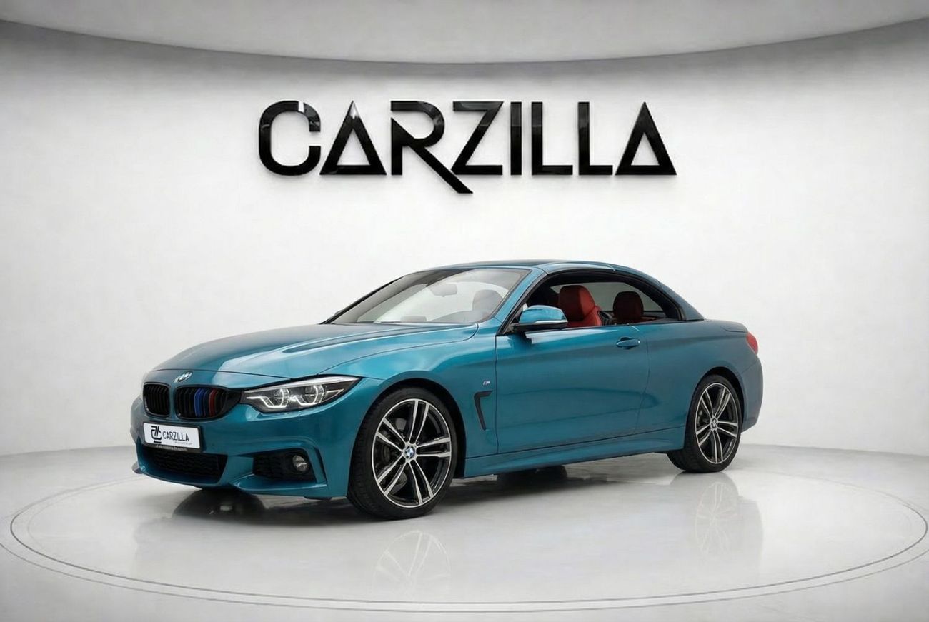 بي أم دبليو 430i Std 2.0L