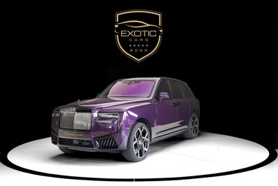 رولز رويس كولينان BLACK BADGE FACELIFT