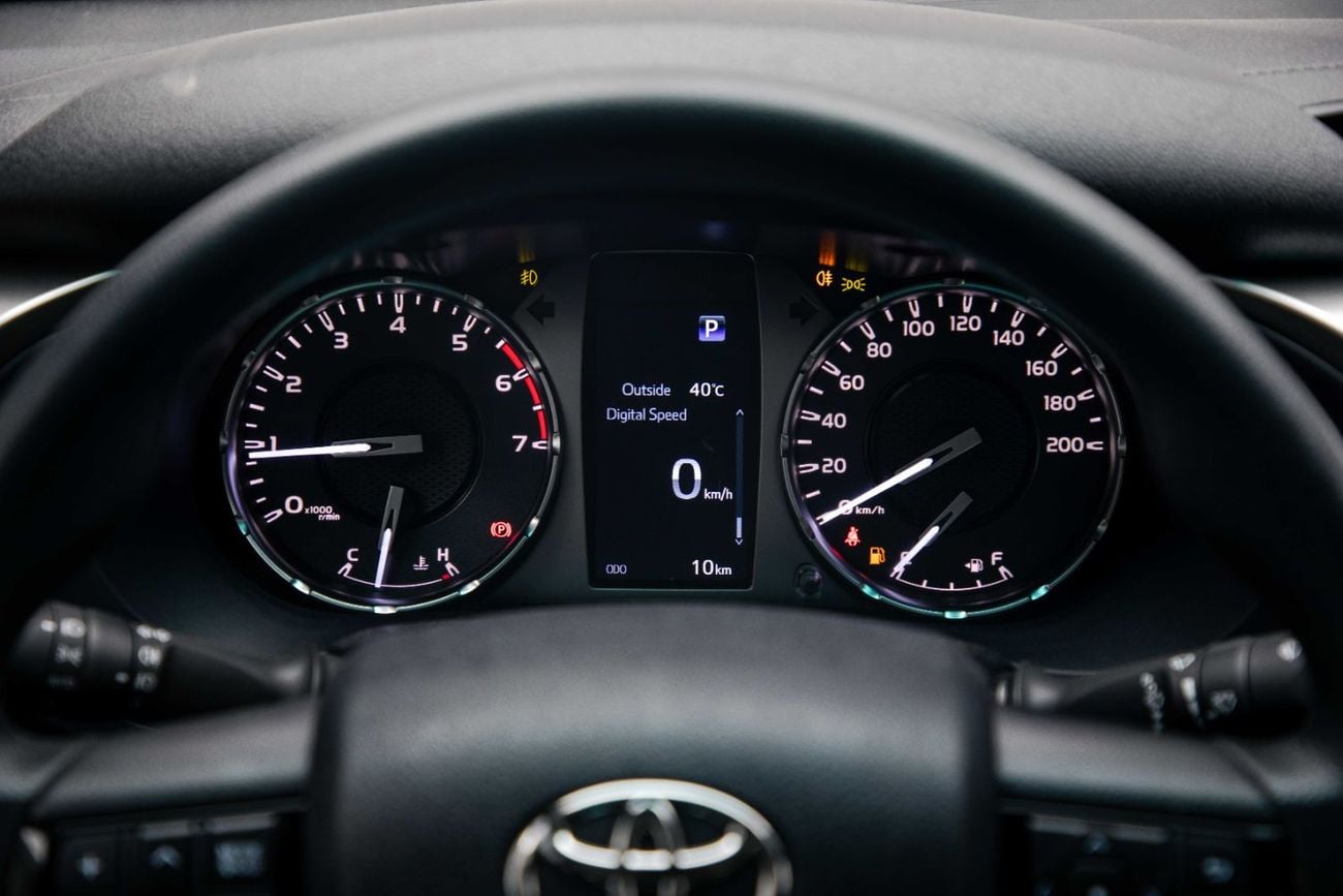 Toyota Hilux SR5 4.0L - Silver Metallic Inside Black | Export Only