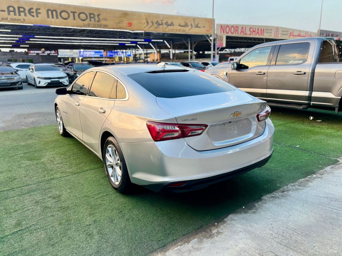 Chevrolet Malibu LT 2.0L warranty one year bank financie available