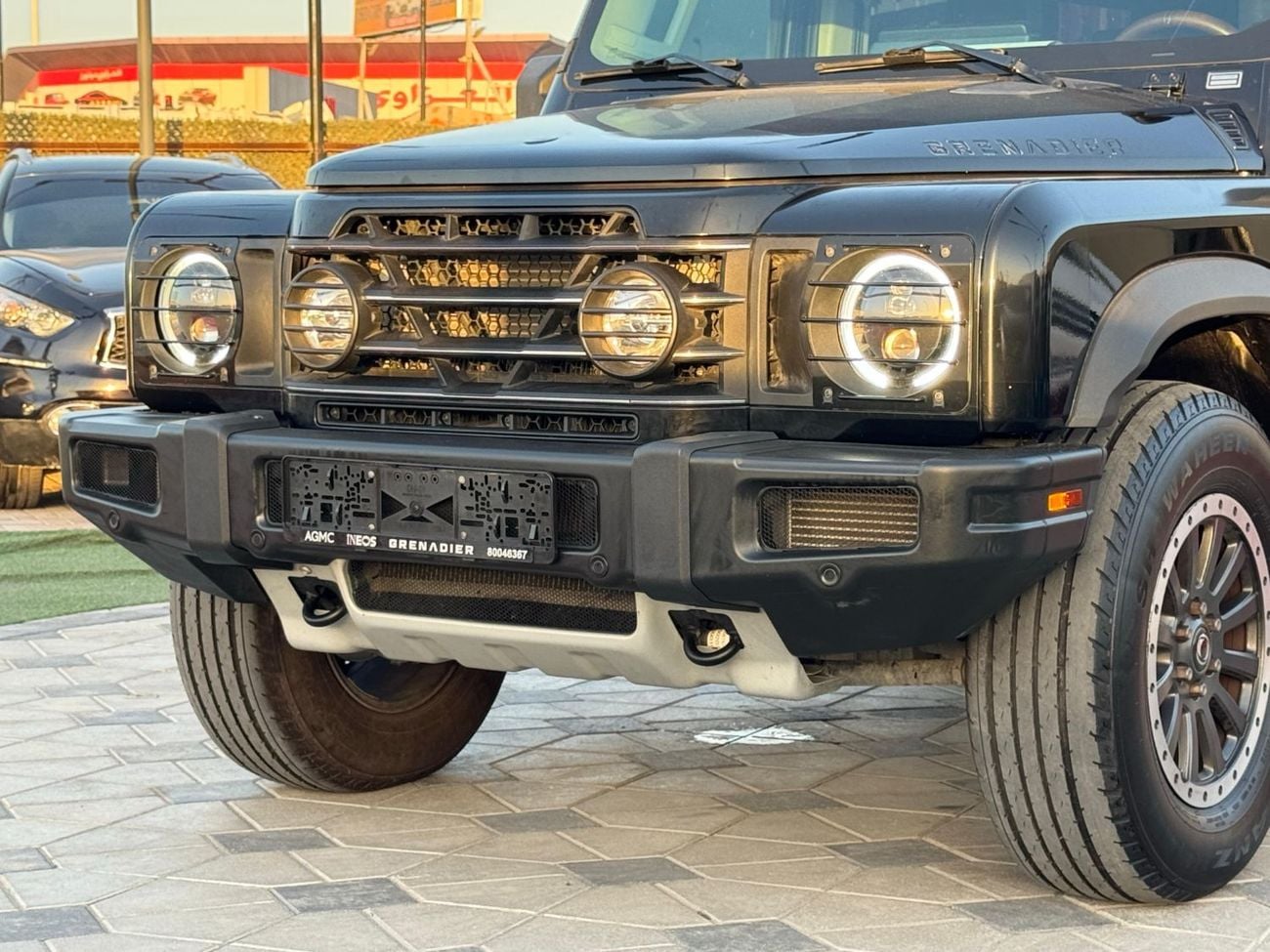إينيوس غرينادير FIELDMASTER EDITION