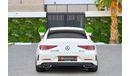 Mercedes-Benz CLS 450 AMG | 4,796 P.M  | 0% Downpayment | Amazing Condition!