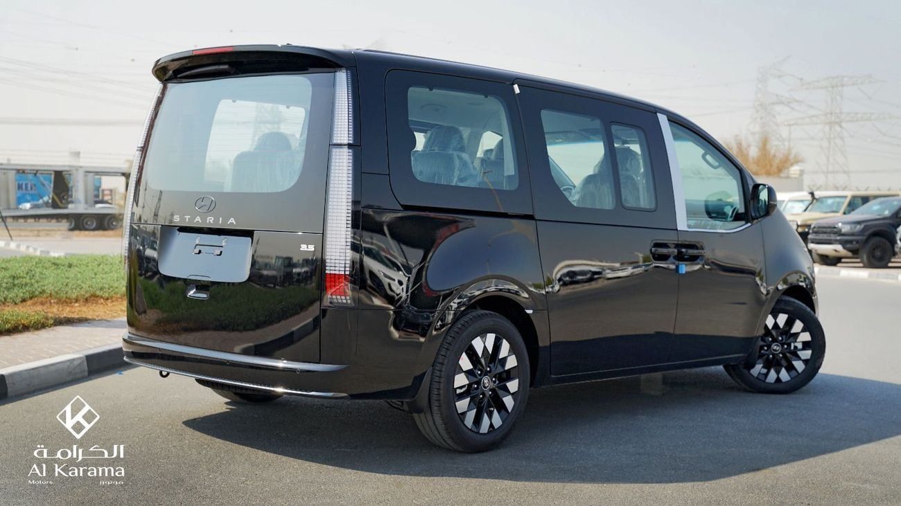 Hyundai Staria 3.5L V6 AUTOMATIC | 9 Seats with 2 180* Turny Seats | 2 Power Sliding Doors | NEW
