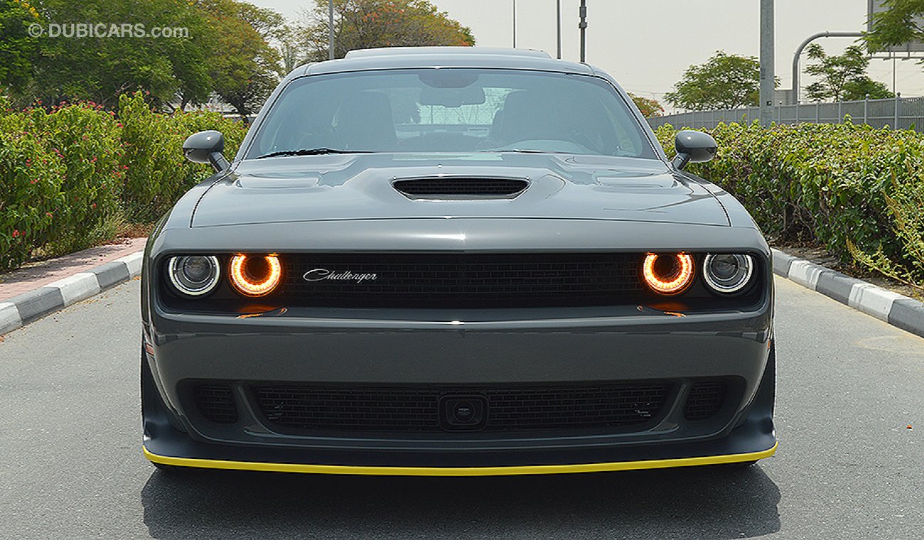 Dodge Challenger 2019 Scatpack WIDEBODY, 6.4L V8 GCC, 0km with 3Yrs or 100,000km Warranty