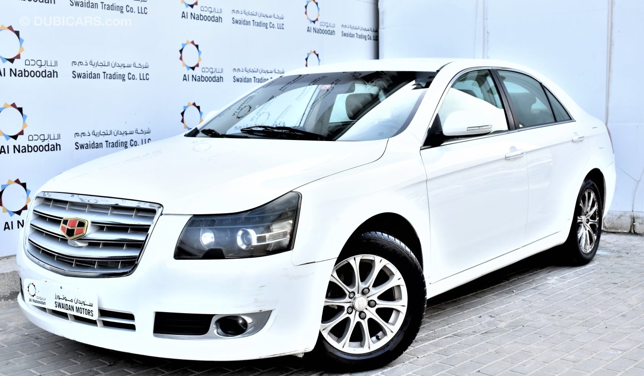 Geely Emgrand 8 2.0L GS 2014 MODEL GCC SPECS