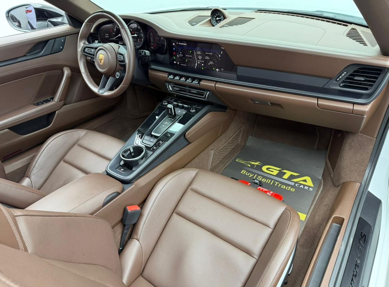 بورش 911 Carrera GTS 3.0L (475 HP) Coupe 2022 Porsche 911 Carrera GTS, Warranty, Full Porsche Service History