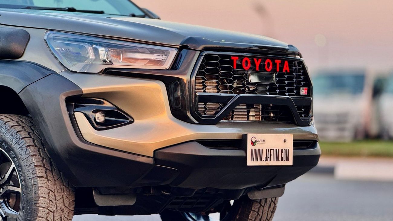 Toyota Hilux GR SPORTS KIT | AIR SNORKEL | 2.8L DIESEL ENGINE | RHD | 2018 | (AT) | ELECTRIC SEAT