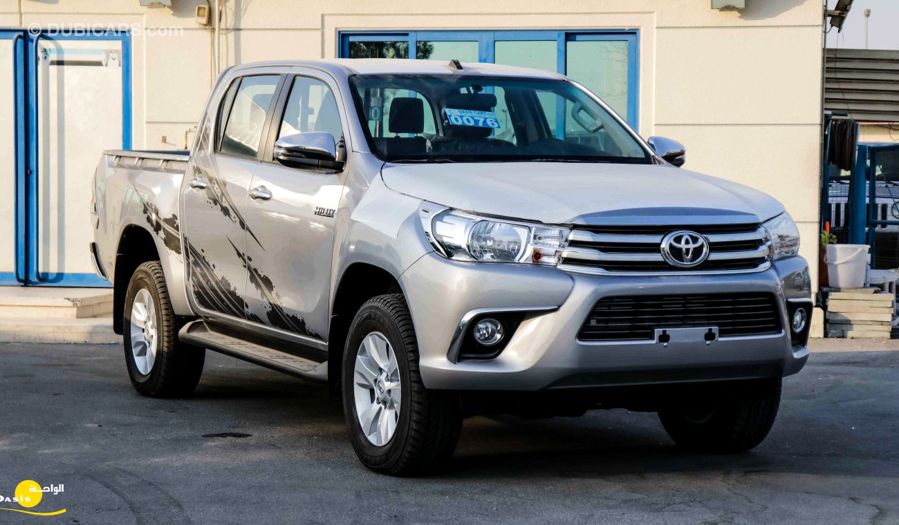 Toyota Hilux ( SR5) Manual Transmission - Double Cabin - 2020 - DIESEL - 2.4L - Price Offered- For Export (Expor