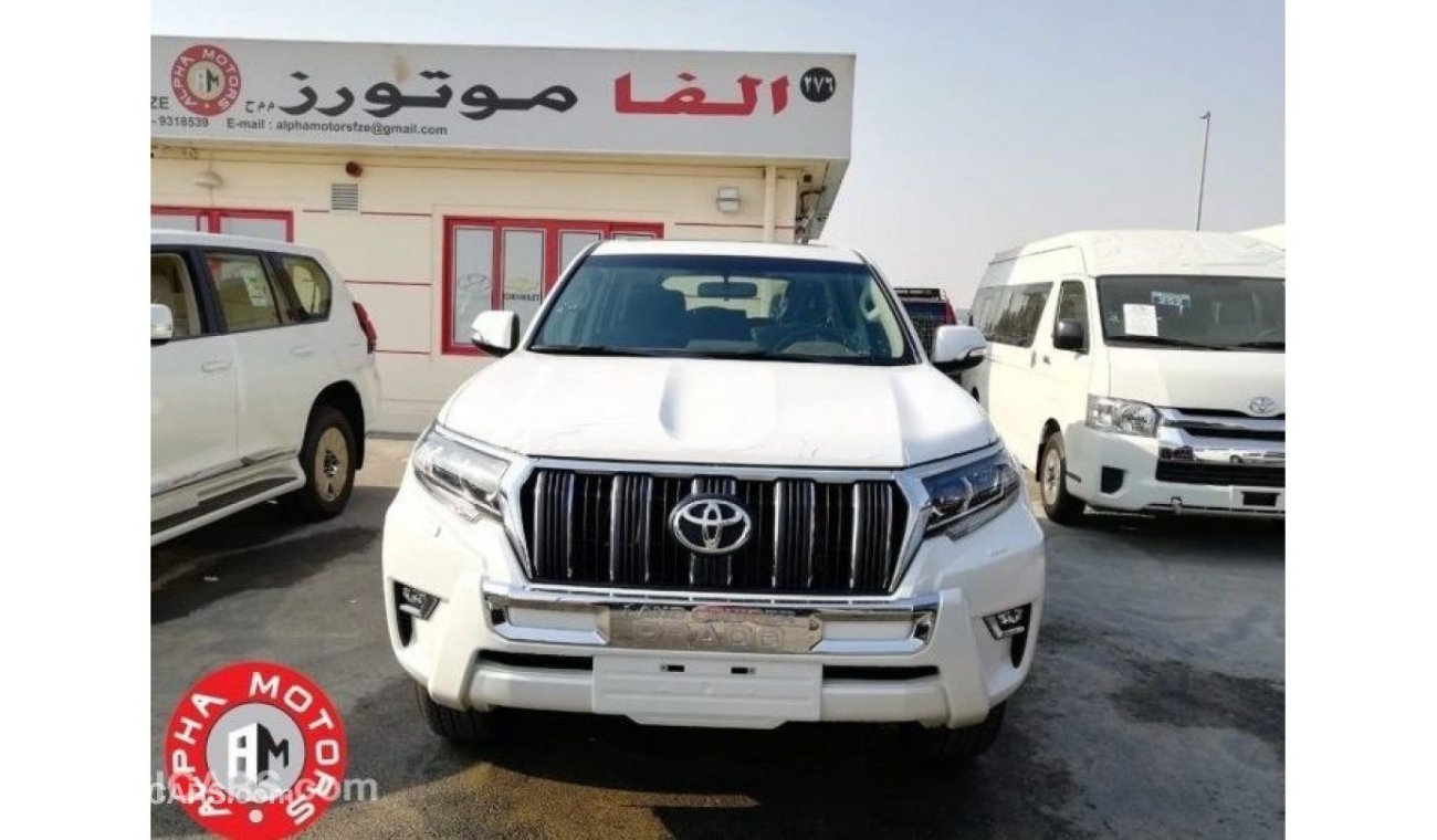 Toyota Prado 3.0L Turbo Diesel Full Option Automatic (Special price for GCC countries!)