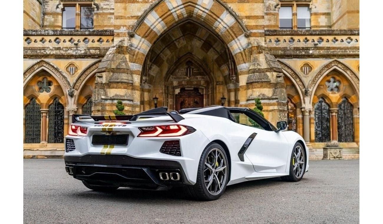 Chevrolet Corvette 3LT 6.2L (490 HP) Convertible Stingray 6.2 V8 3LT DCT RIGHT HAND DRIVE